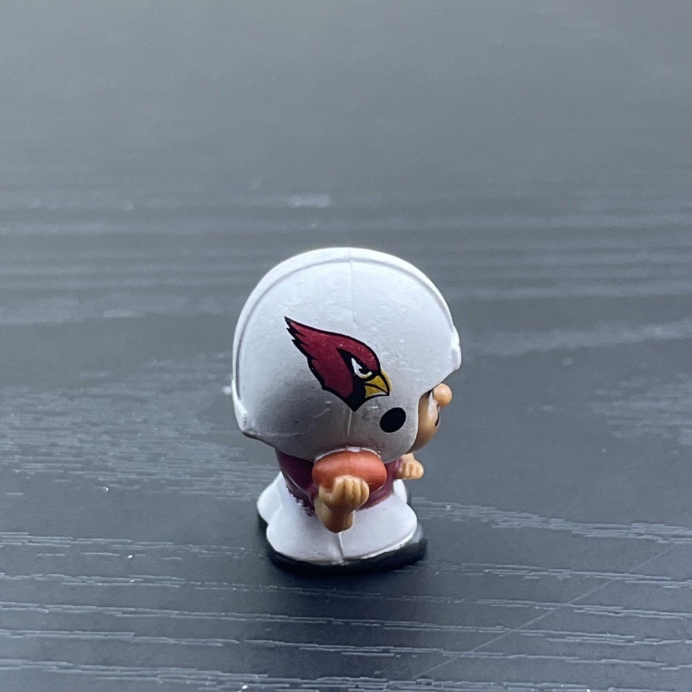 TeenyMates Legends Series Arizona Cardinals NFL Mini Figure Party Animal - Picture 2 of 8